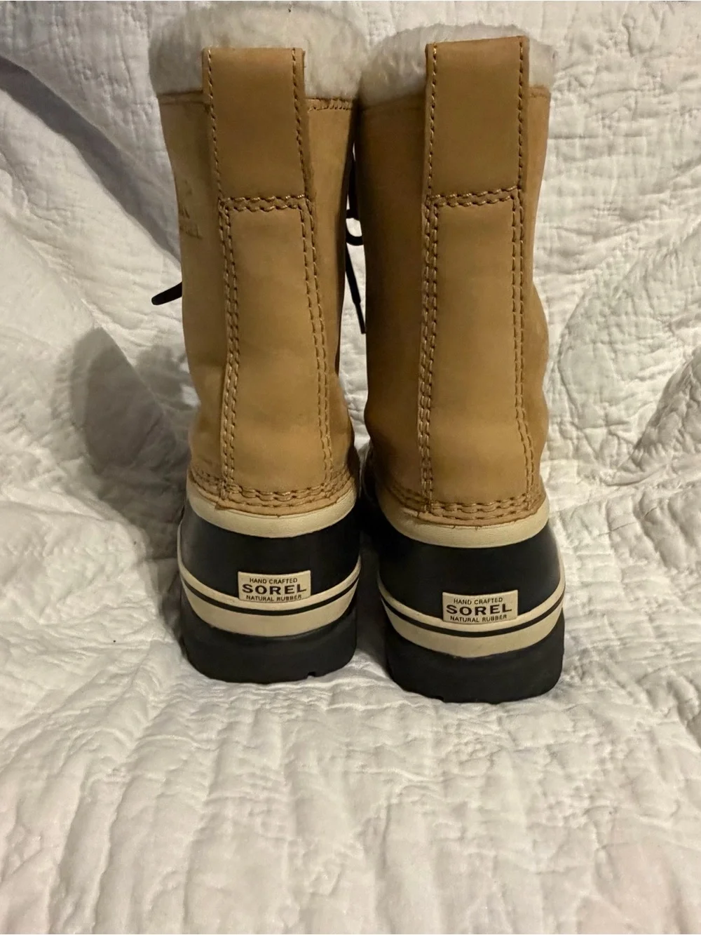 Sorel Caribou Waterproof, Insulated Winter Boots Size 7 men’s/ 8 1/2 women’s